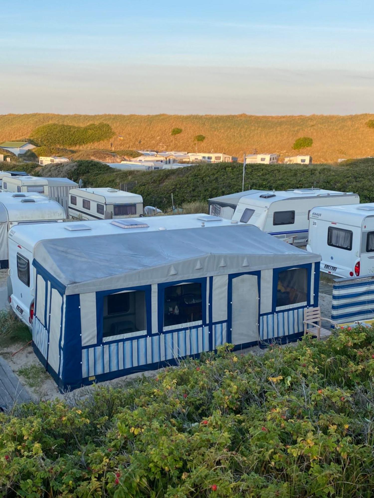 Wohnwagenvermietung Hoernum / Sylt エクステリア 写真