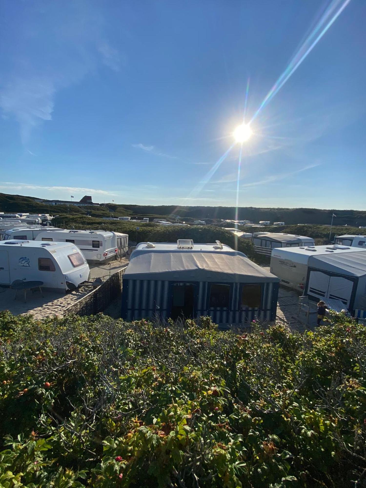 Wohnwagenvermietung Hoernum / Sylt エクステリア 写真