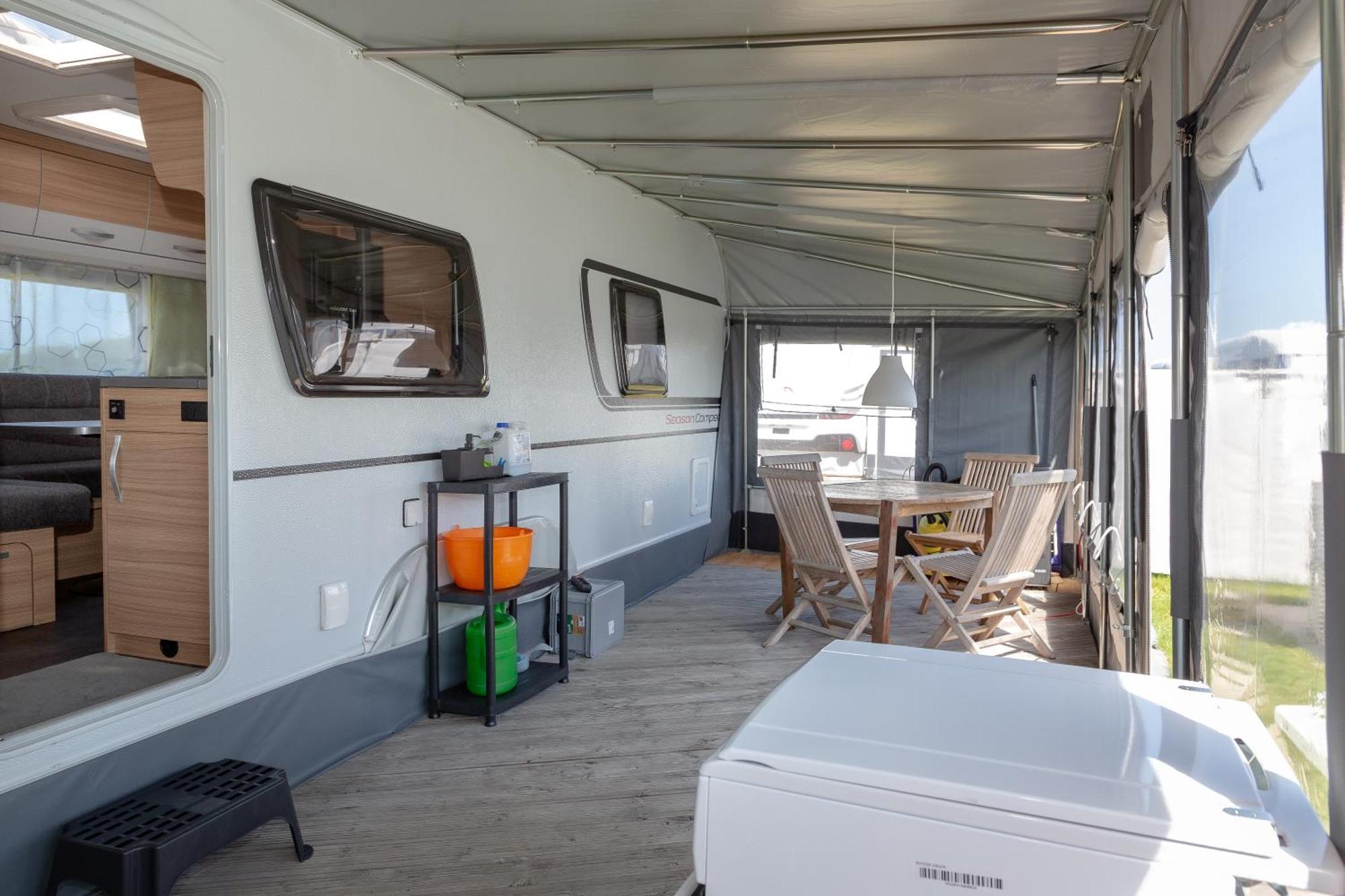 Wohnwagenvermietung Hoernum / Sylt エクステリア 写真