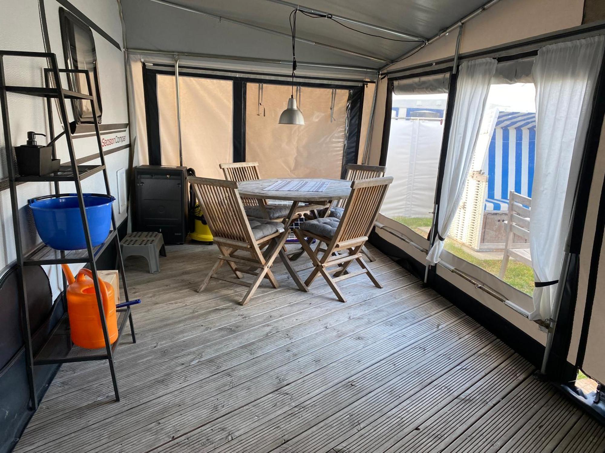 Wohnwagenvermietung Hoernum / Sylt エクステリア 写真