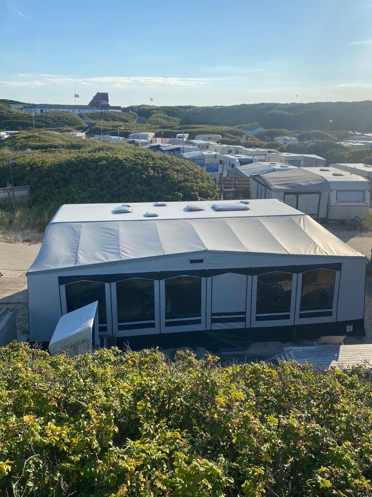 Wohnwagenvermietung Hoernum / Sylt エクステリア 写真