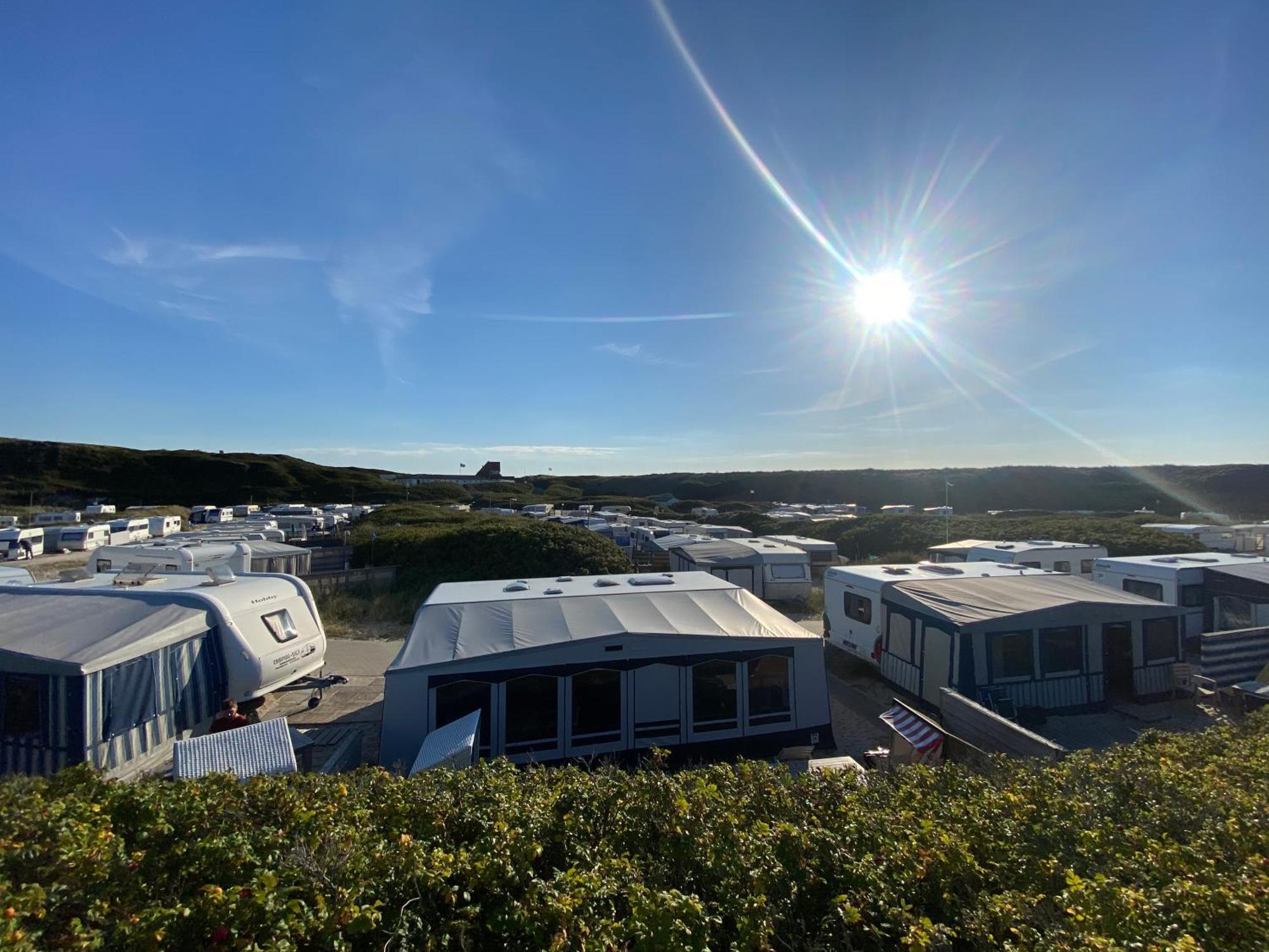 Wohnwagenvermietung Hoernum / Sylt エクステリア 写真