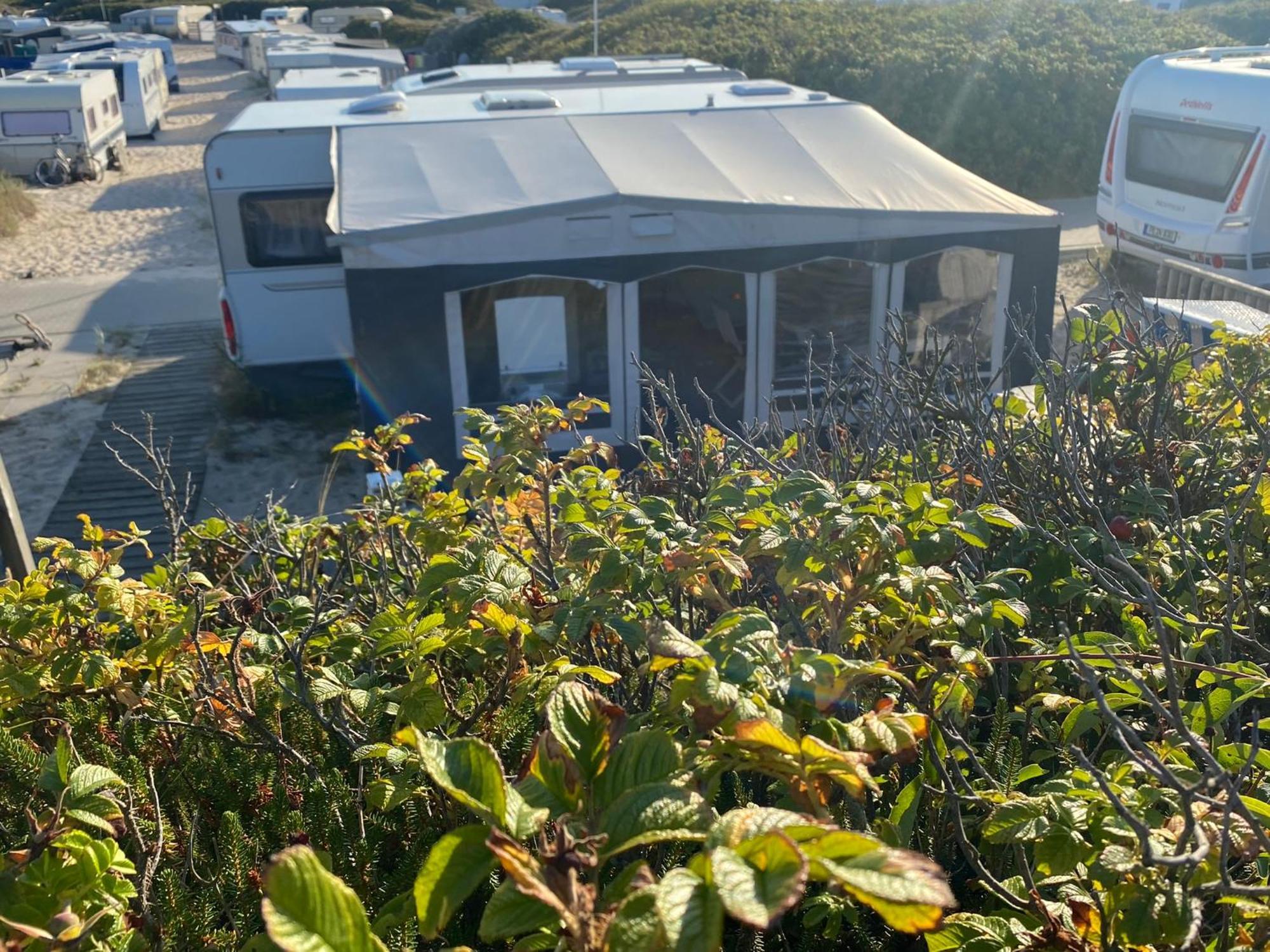 Wohnwagenvermietung Hoernum / Sylt エクステリア 写真