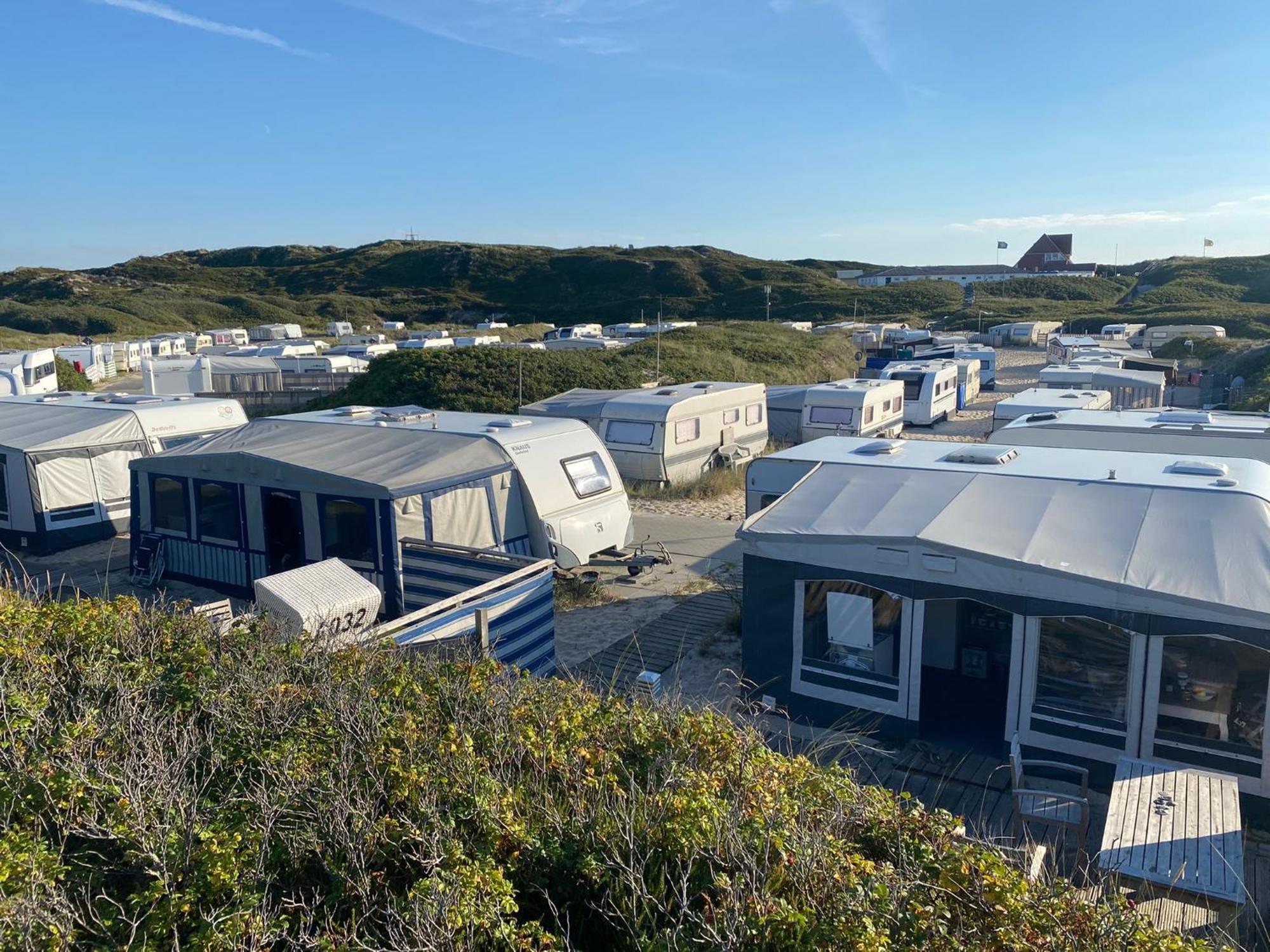 Wohnwagenvermietung Hoernum / Sylt エクステリア 写真