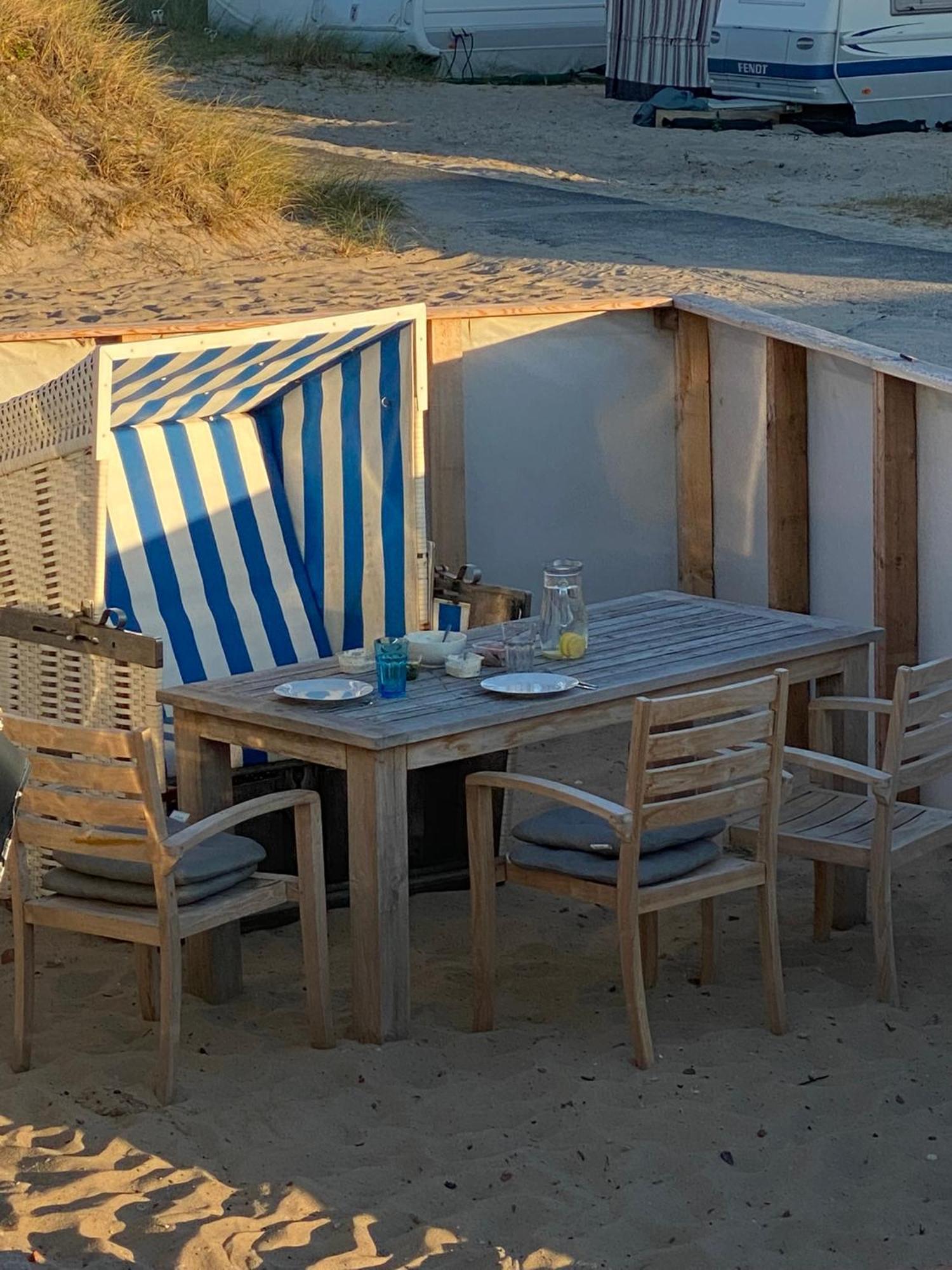 Wohnwagenvermietung Hoernum / Sylt エクステリア 写真