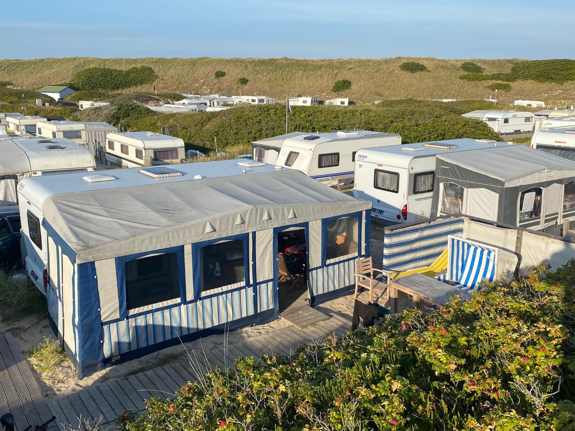 Wohnwagenvermietung Hoernum / Sylt エクステリア 写真