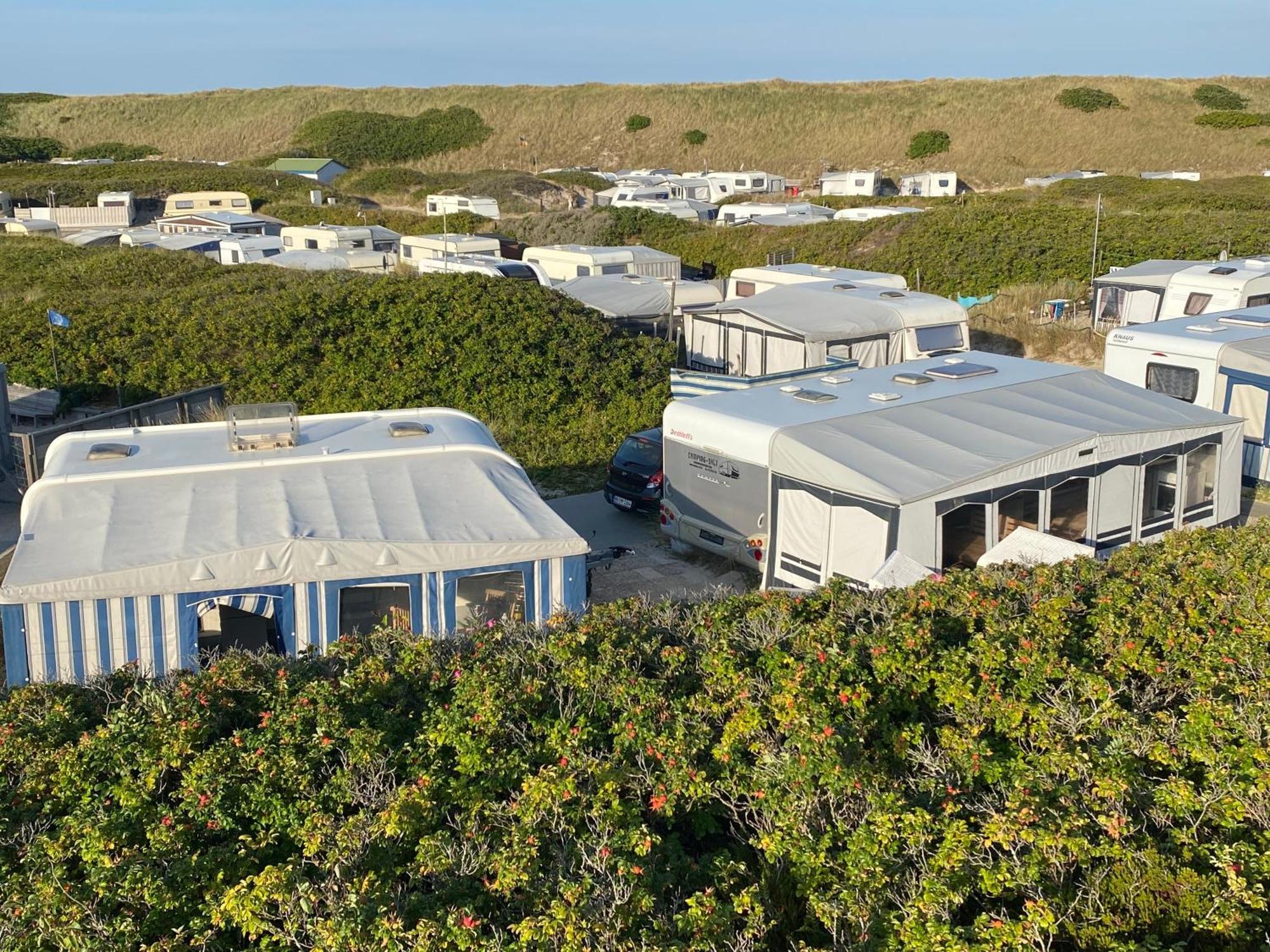 Wohnwagenvermietung Hoernum / Sylt エクステリア 写真